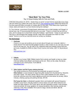 Top Pet Gift Ideas