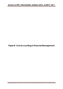 Answer to MTP_Intermediate_Syllabus 2012_Jun2017_Set 1