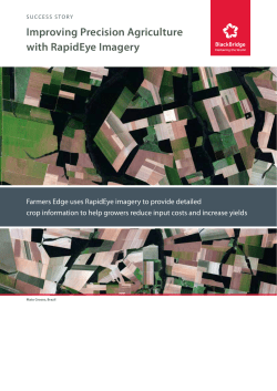 Farmers Edge Success Story - BlackBridge