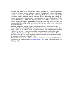 In March 2007, the Ministry of Trade and Industry embarked on a