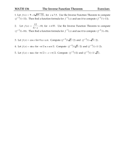 Exercises 30