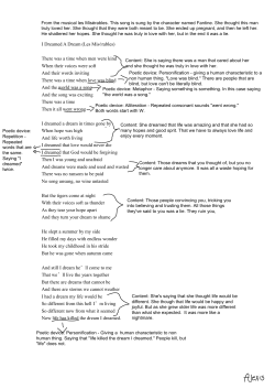 MusicIsPoetryAssignment