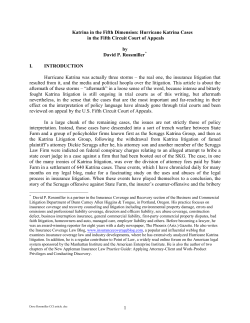 Hurricane Katrina was actually three storms&mdash;the real