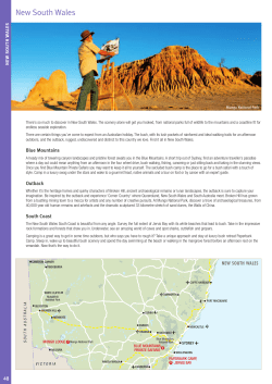 New South Wales - Sunlover Holidays