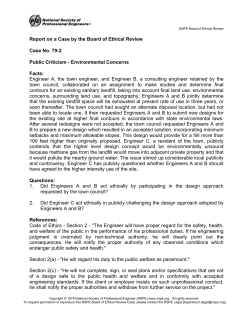 Public Criticism - Environmental Concerns