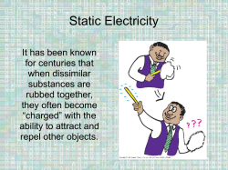 Static Electricity