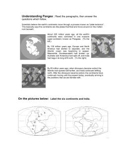 Understanding Pangea
