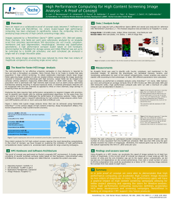 High Performance Computing for High Content