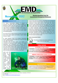 November 2012 - St Helena &laquo; Government