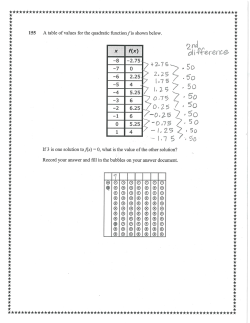 STAAR EOC Review KEY 155-170