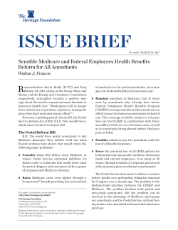 ISSUE BRIEF - The Heritage Foundation