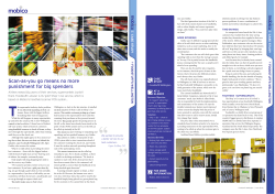 Scan-as-you go means no more punishment for big spenders