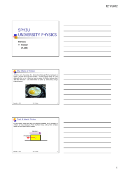 Friction - Meant4Teachers.com