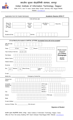 Hostel Forms Undertakings