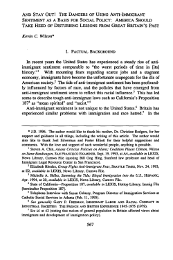 And Stay Out! The Dangers of Using Anti