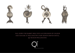 FALL DOWN THE RABBIT HOLE INTO AN EXPLOSION OF