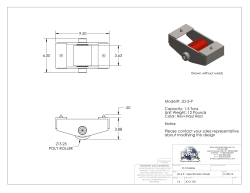 Spec Sheet - Hevi-Haul