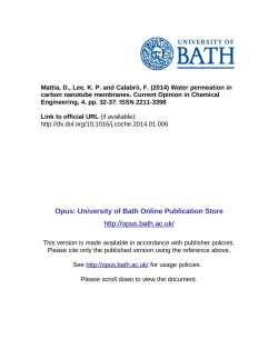 - University of Bath Opus