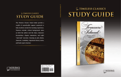 study guide - Saddleback Educational Publishing