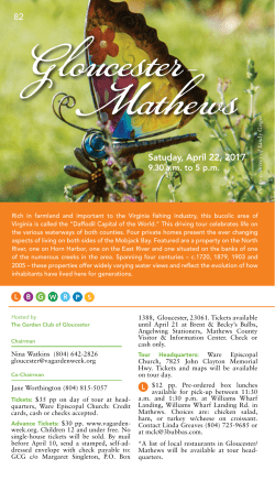 Complete Tour Description