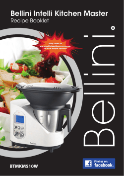Bellini Intelli Kitchen Master