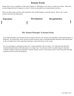 Sonata Form