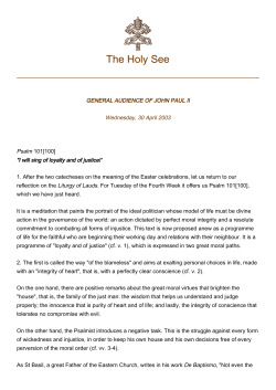 The Holy See