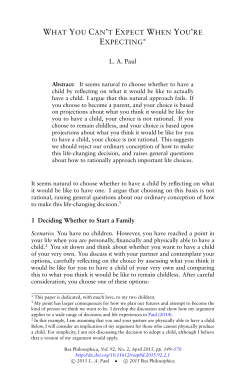 WHAT YOU CAN`T EXPECT WHEN YOU`RE EXPECTING