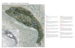 concept - habitats along the water