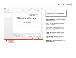 PowerPoint 2013