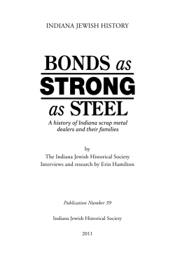 indiana jewish history - Indianapolis Business Journal