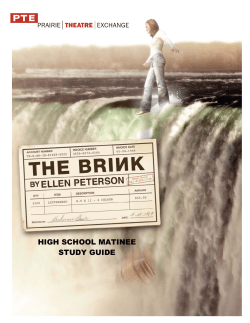 high school matinee study guide