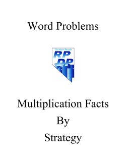 HM Multiplication Word Problems2