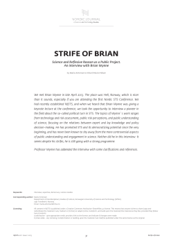 strife of brian