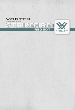 manual strikefire2 red-dot t13a