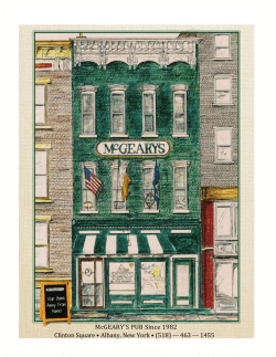 McGEARY`S PUB Since 1982 Clinton Square &bull; Albany, New York