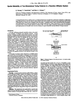 Spatial Bistabiiity of Two-Dimensional Turing Patterns in a Reaction