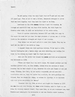 ADA Roosevelt Dinner, Pittsburgh, January 24, 1952