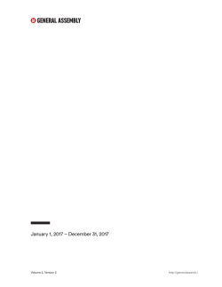 January 1, 2017 &ndash; December 31, 2017
