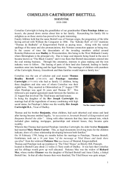 Family documentation - RootsWeb: Freepages