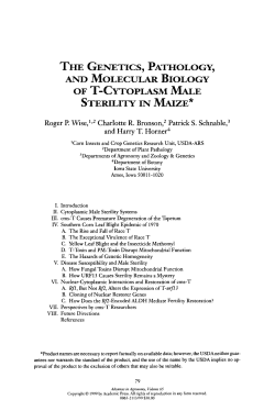 Full Text PDF - Schnable Lab