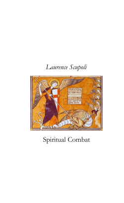 Laurence Scupoli Spiritual Combat