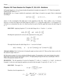 Physics 100 Group Session for Chapters 1 &ndash; 3