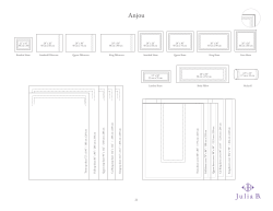 T w in top sheet 72" x 104" / 183 cm x 264 cm F u ll top