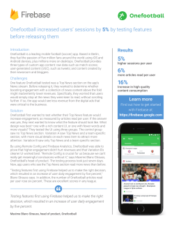file_download One Football case study - Firebase