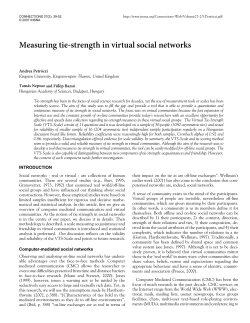 Connections 27(2) 2007