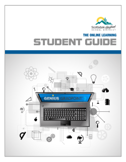 start here - Scottsdale Unified School District