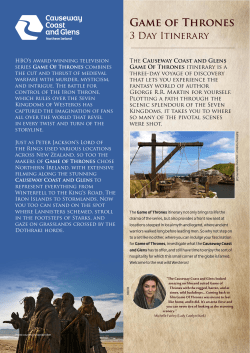 GAME OF ThRONES - Shola Coach House