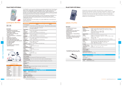 Hand Held LCR Meter Hand