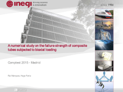 A numerical study on the failure strength of composite tubes